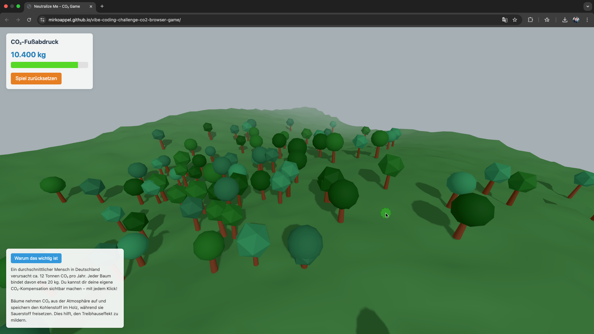 CO2 Game Challenge